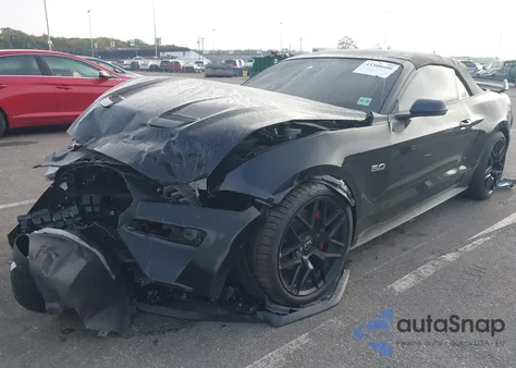 2020 Ford Mustang Gt Premium from USA, damaged, VIN 1FATP8FF1L5138291